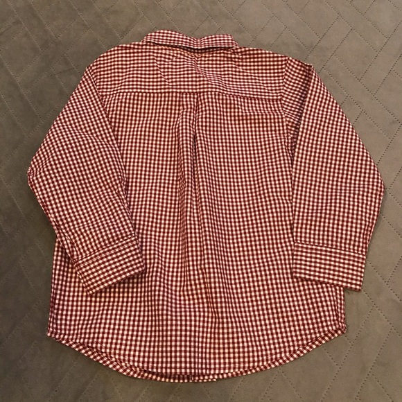 NWOT Gymboree collared button down shirt - Picture 3 of 4